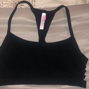 Pink bralette